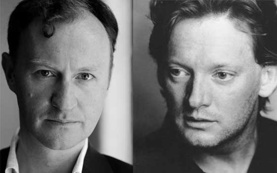 Mark Gatiss and Douglas Henshall