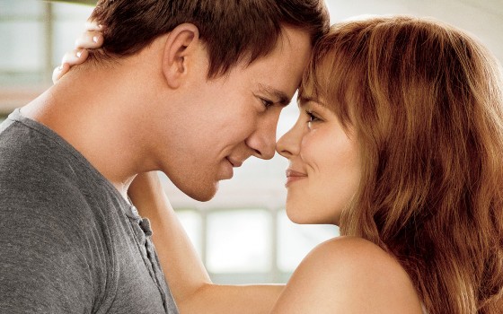 Channing Tatum and Rachel McAdams in The Vow