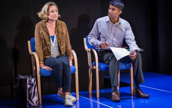 Emily Joyce and Nikesh Patel