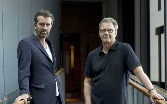 Rupert Evertt and Robert Fox