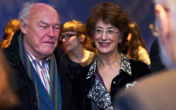 Timothy West and Maureen Lipman