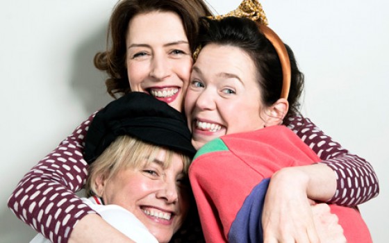 Anna Maxwell Martin, Gina McKee and Tamzin Outhwaite