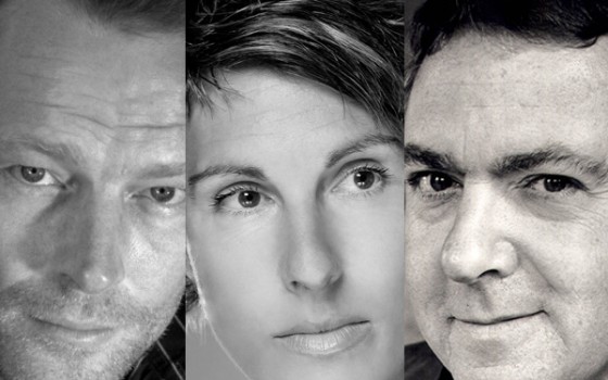 Iain Glen, Tamsin Greig and John Sessions
