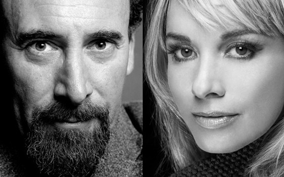 Antony Sher and Tamzin Outhwaite